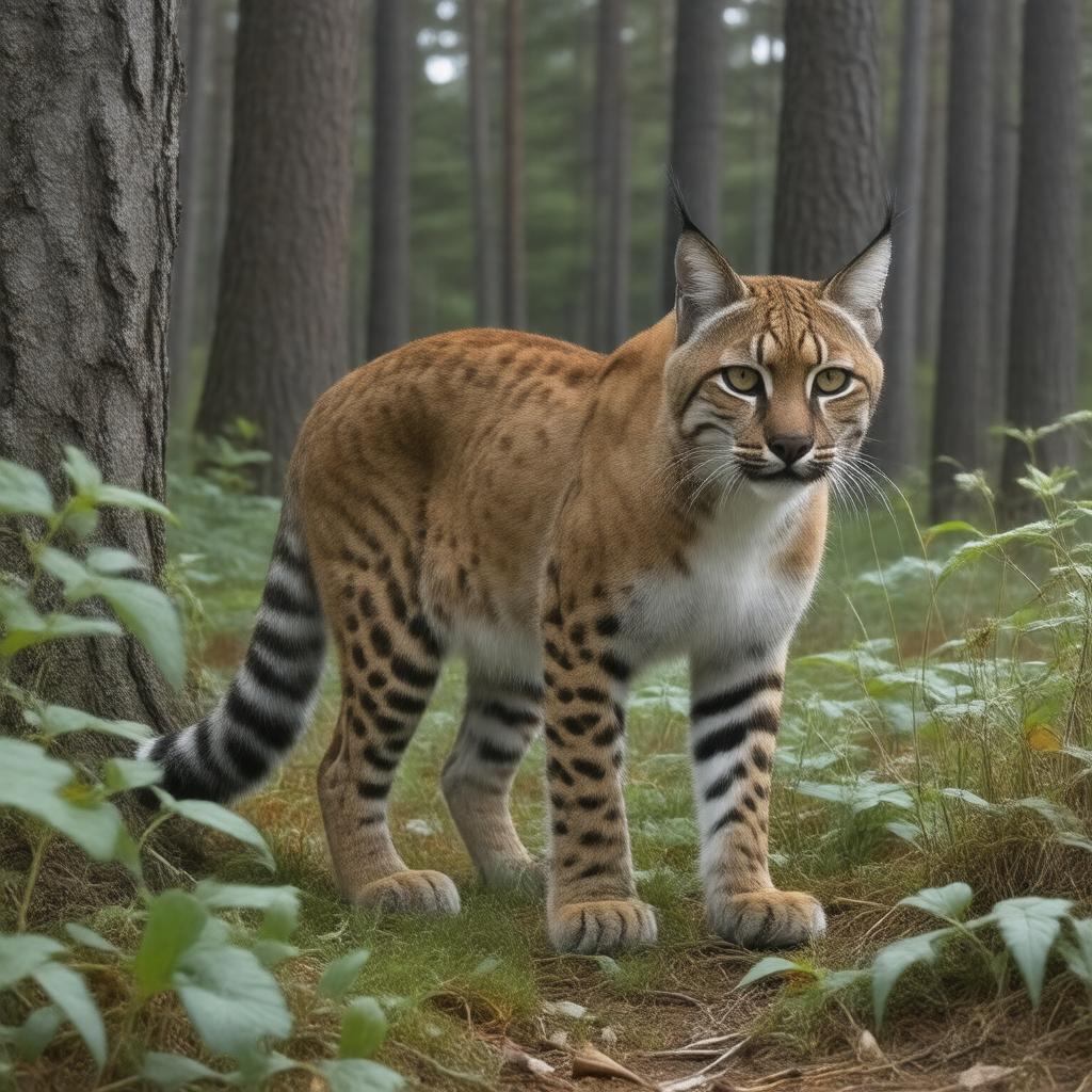 bobcat (Lynx rufus)